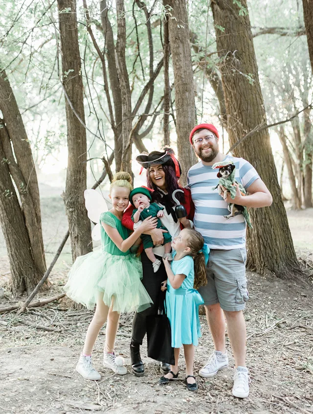 Peter Pan Family Costume Girl Loves Glam