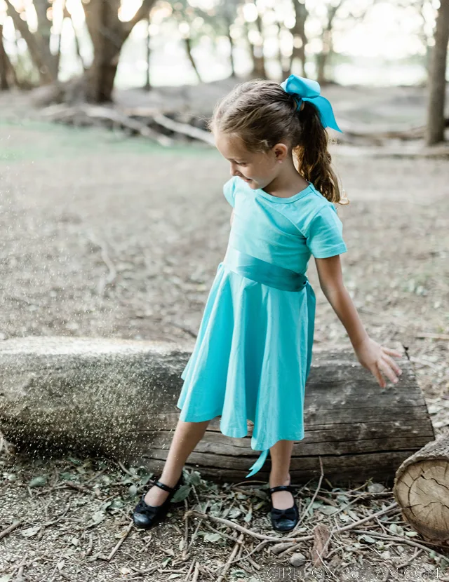 Peter Pan Wendy Costume