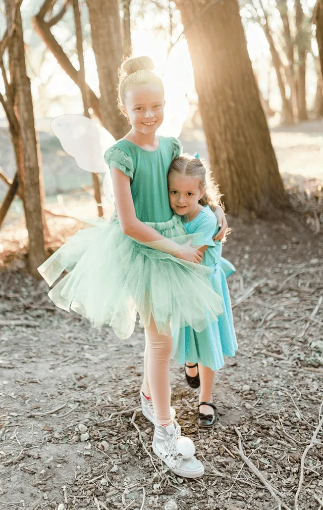 Tinker Bell and Wendy Costumes