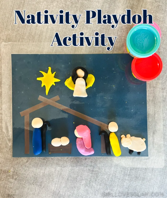 Nativity Activity for Kids