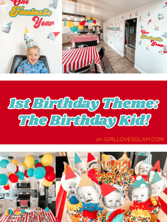 1st Birthday Theme: The Birthday Kid!