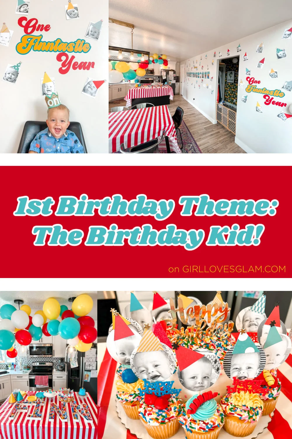 1st Birhtday Theme