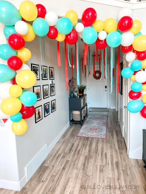 Easy Balloon Arch