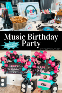 Music Birthday Party