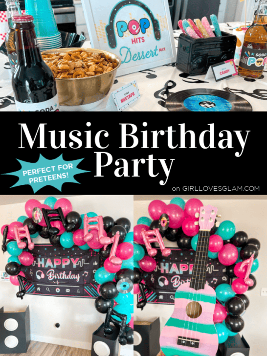 Music Birthday Party