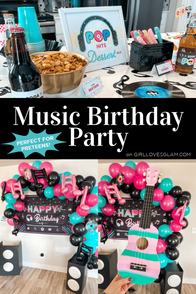 Music Birthday Party