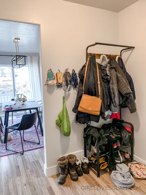 Mudroom Makeover