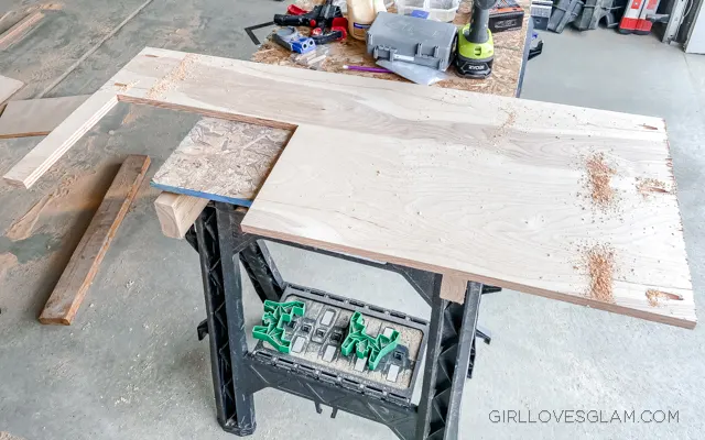 Mudroom Bench Project